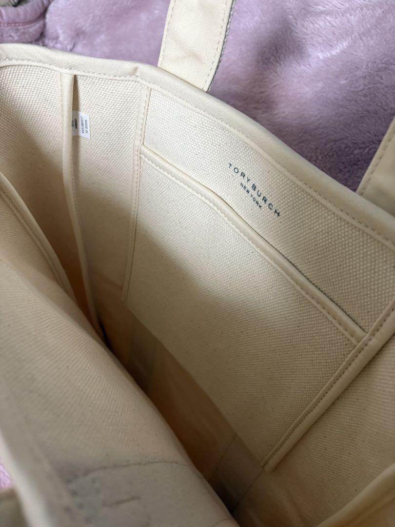 Tory Burch ノベルティ トートバッグ 立体ステッカー 新品