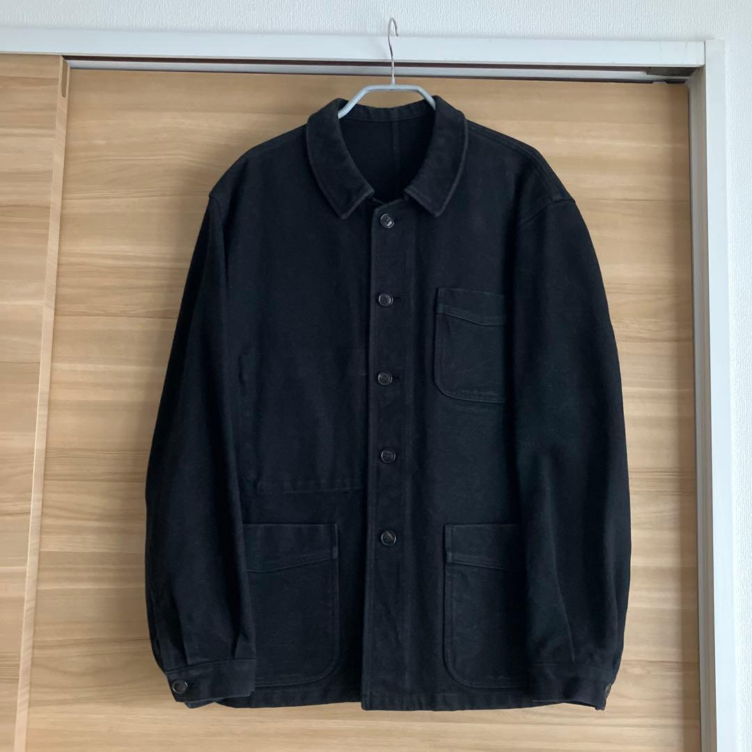 OPUS JAPAN コットンワークジャケットM