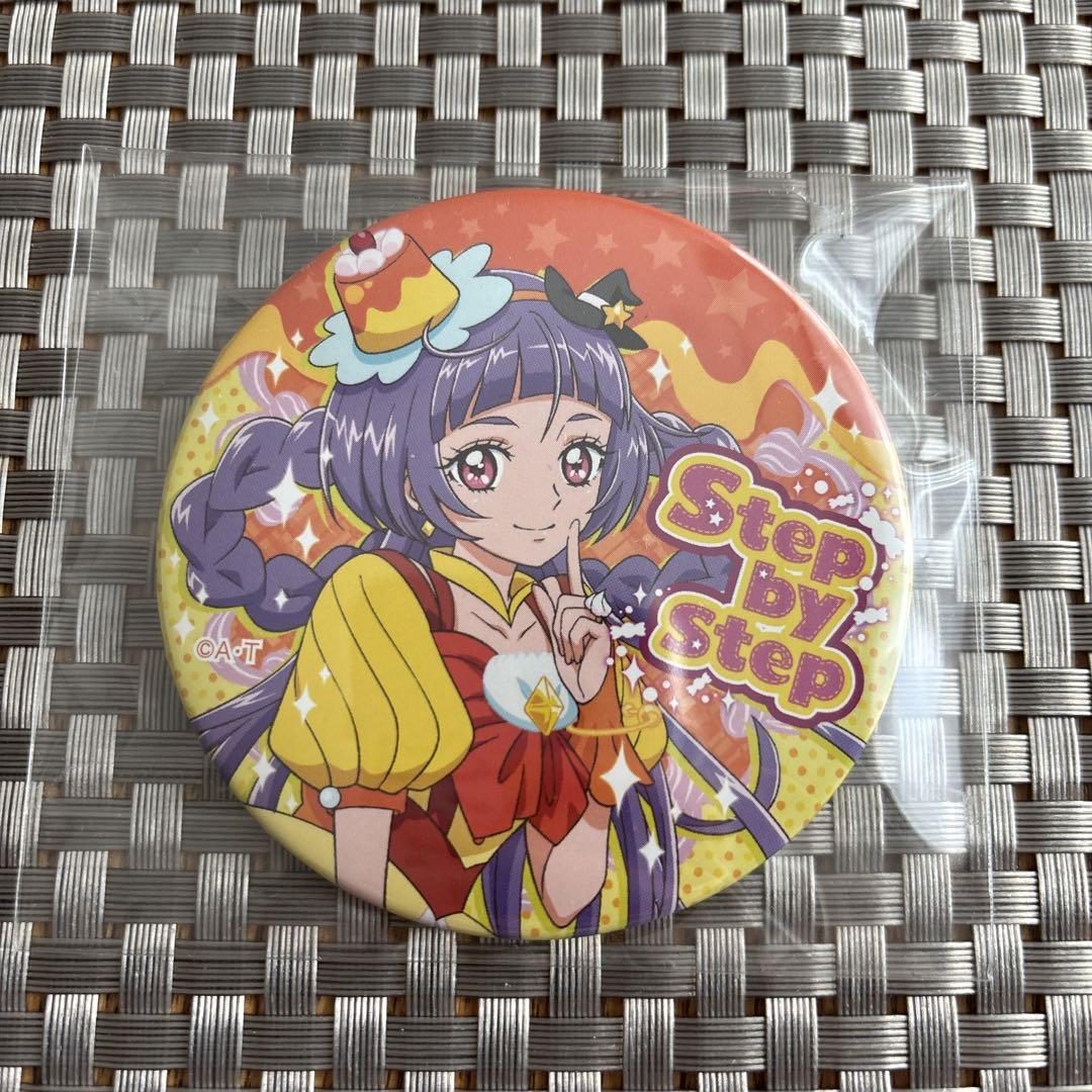 プリキュア プリティストア限定 トゥインクル缶バッジ キュア