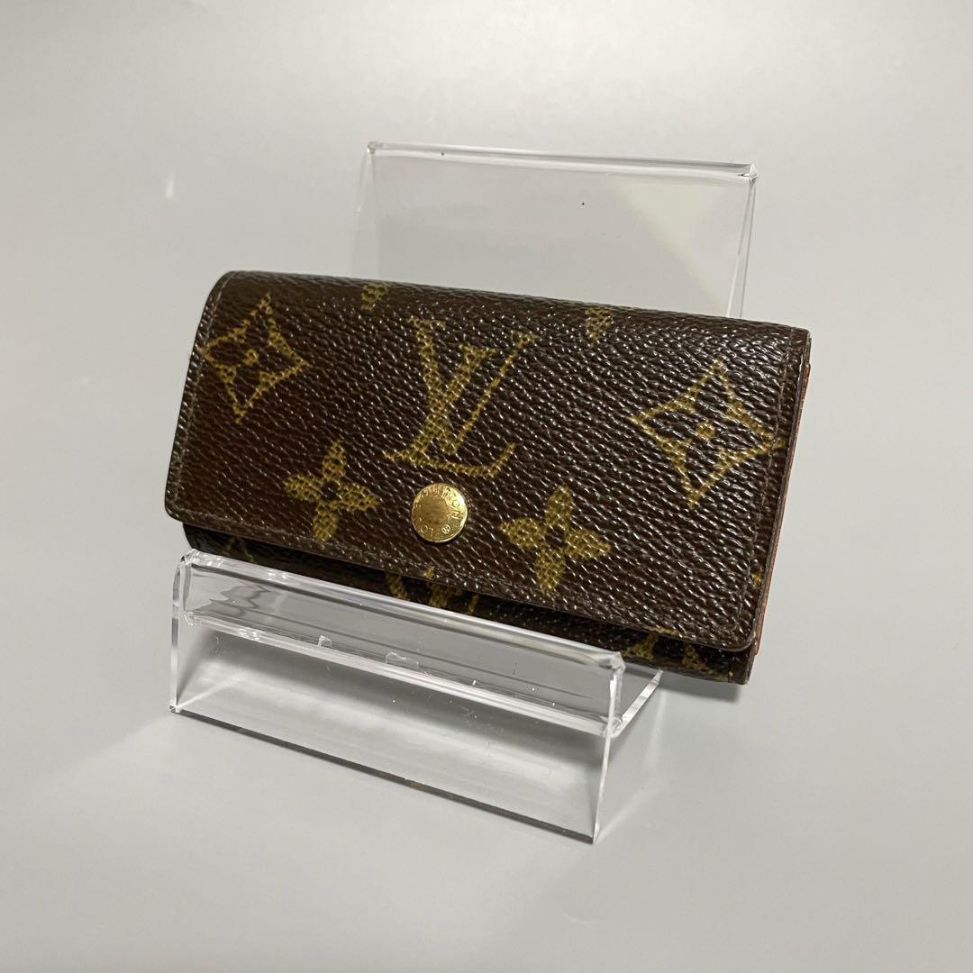 LOUIS VUITTON/キーケース/モノグラム/4連/01 - メルカリ