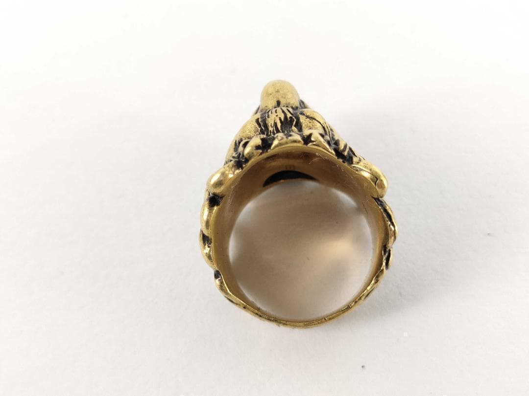 GUCCI ライオンリング 19号