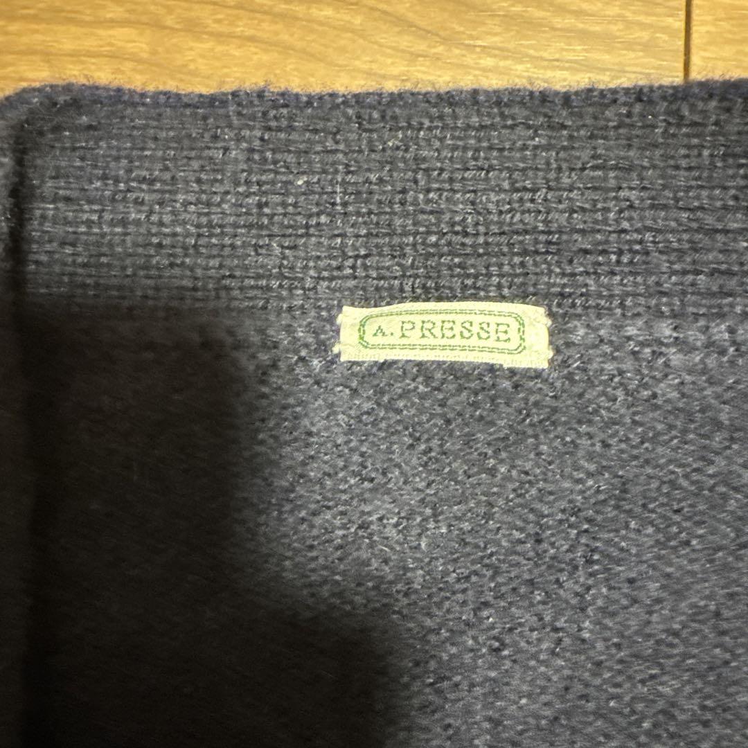A PRESSE カシミヤカーディガン