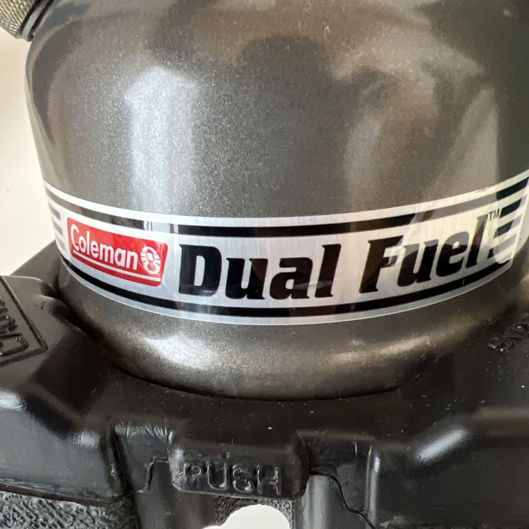【状態良好】Coleman Dual Fuel ランタン 285 ツーマントル