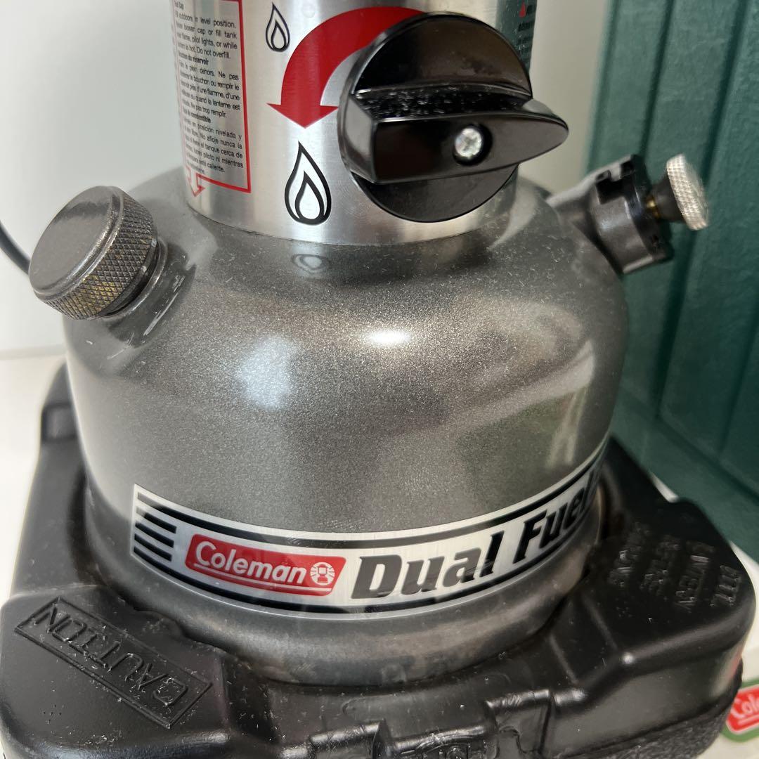 【状態良好】Coleman Dual Fuel ランタン 285 ツーマントル
