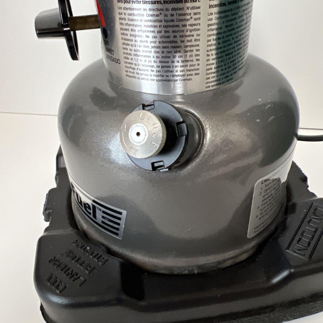 【状態良好】Coleman Dual Fuel ランタン 285 ツーマントル