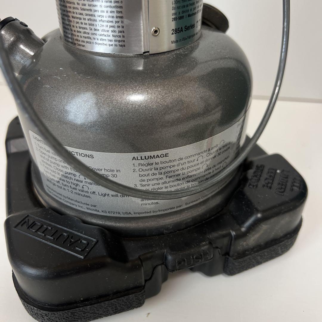 【状態良好】Coleman Dual Fuel ランタン 285 ツーマントル