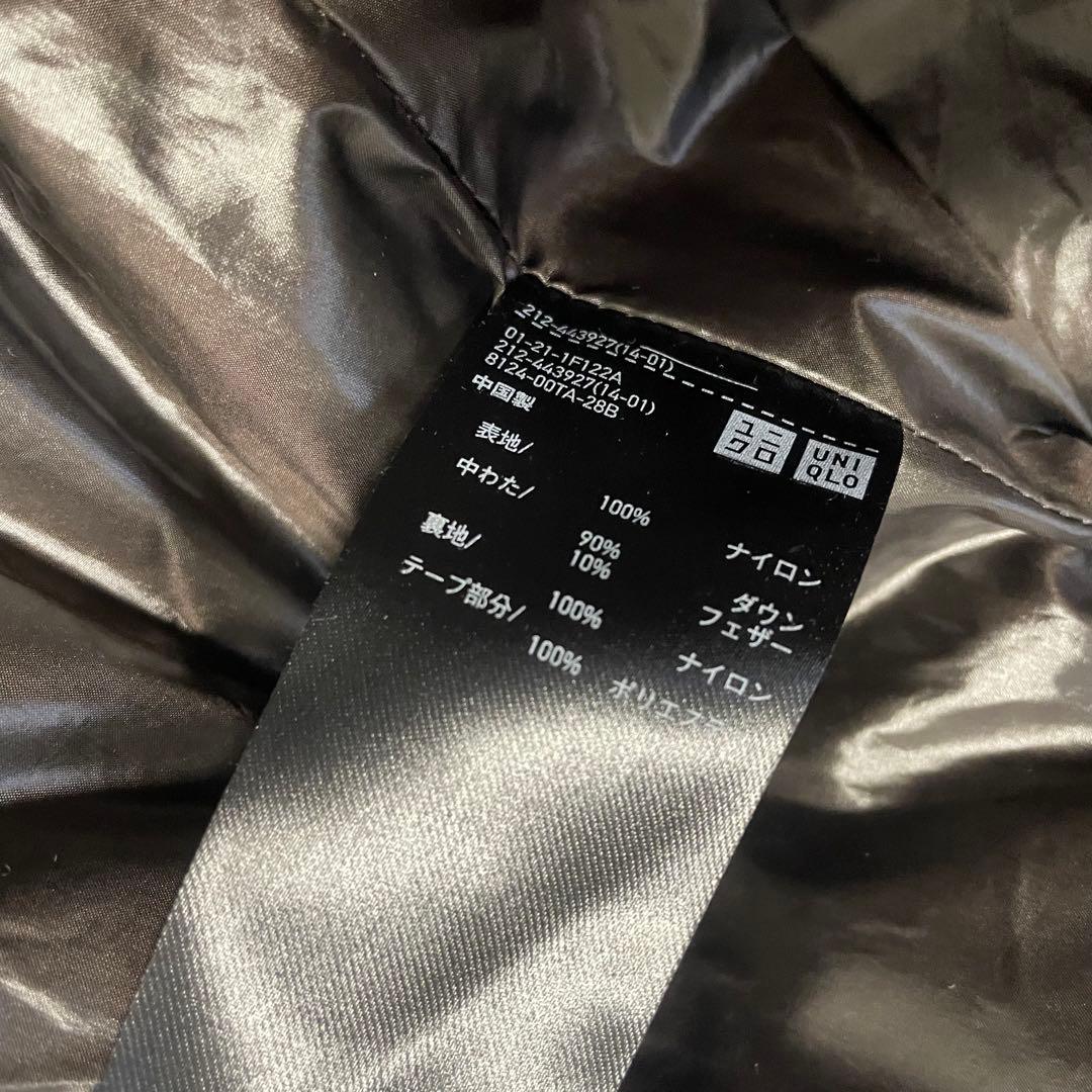 ユニクロ プラスJ ジルサンダー ダウンコート サイズS ブラック ユニクロ プラスJ ジルサンダー ダウンコート サイズS ブラック