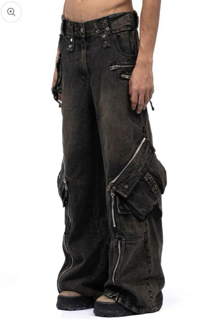*NO/FAITH STUDIOS* WAVE CARGOルーズフィットデニム 関税送料込 NO/FAITH STUDIOS】WAVE CARGO ルーズフィット 関税送料込 (NO