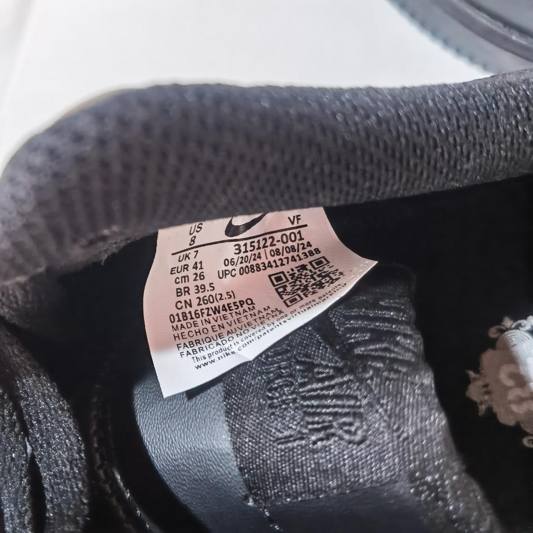 【新品】NIKE ナイキ AIR FORCE 1’07 エアフォース１　26cm