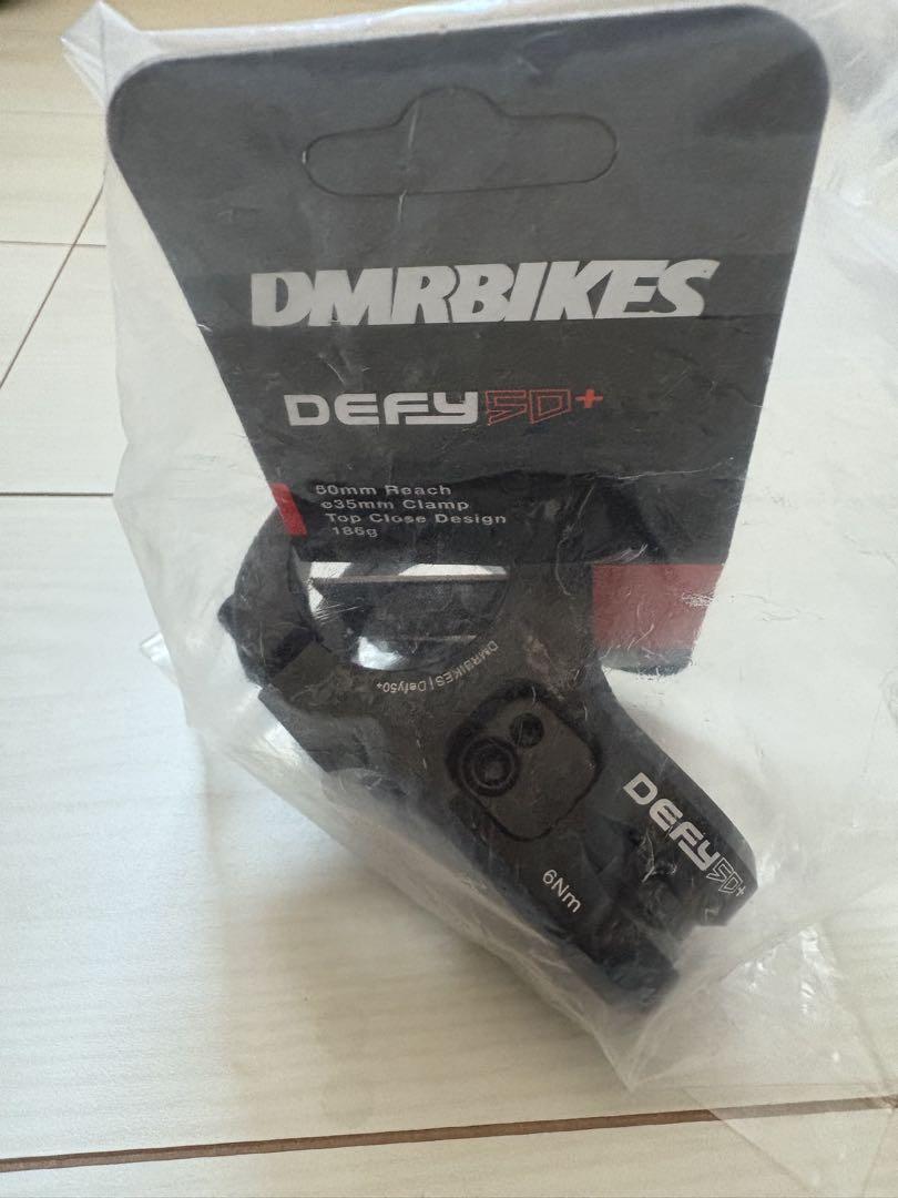 新品！DMR-Defy50+ MTBステム 35mmクランプ ステム長50mm
