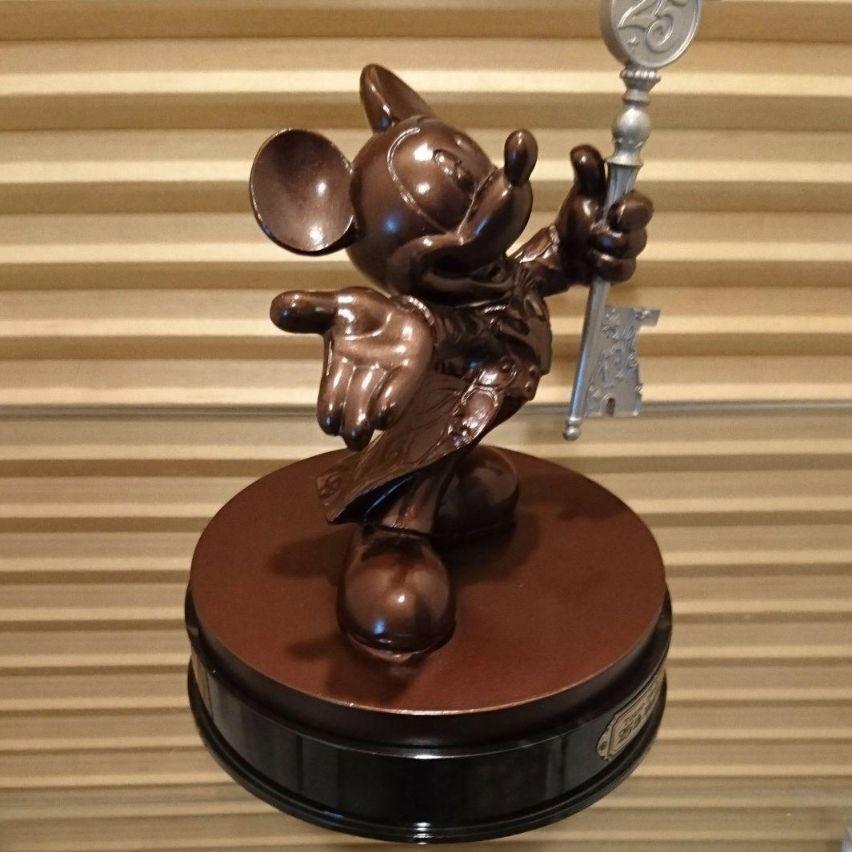 東京ディズニーリゾート 25周年限定 ブロンズ像