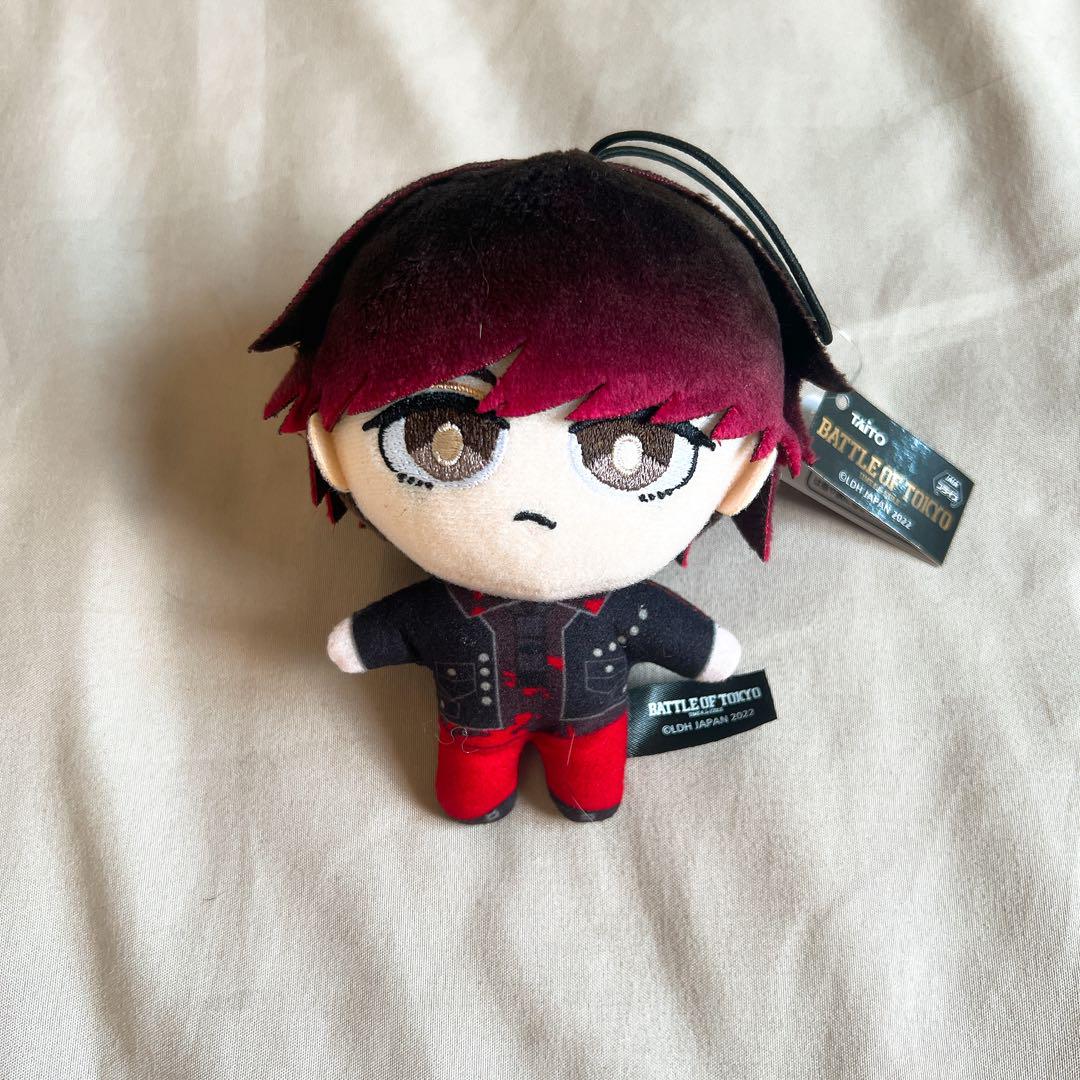 BATTLE OF TOKYO 吉野北人 ぬいぐるみ 約15cm - メルカリ