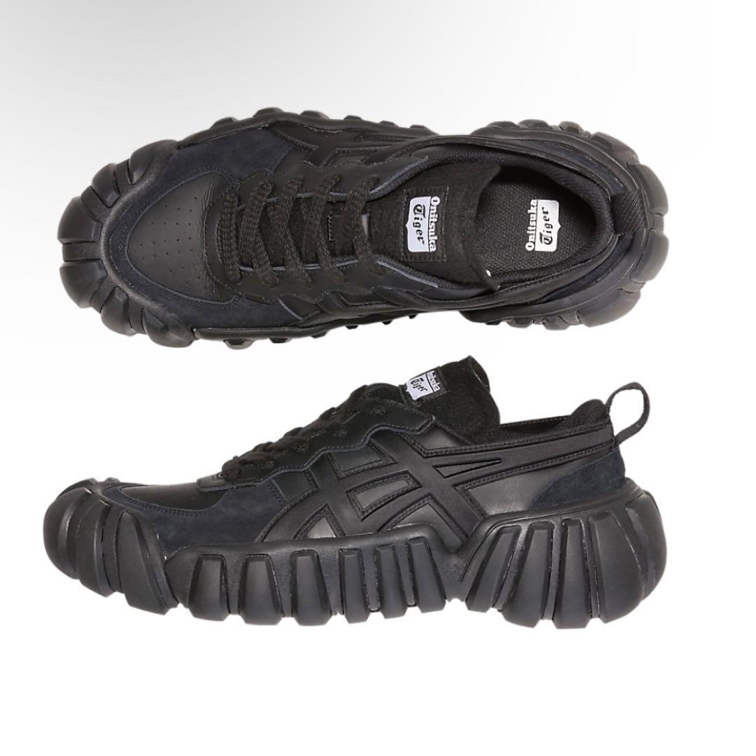 Onitsuka Tiger ブラック スニーカー