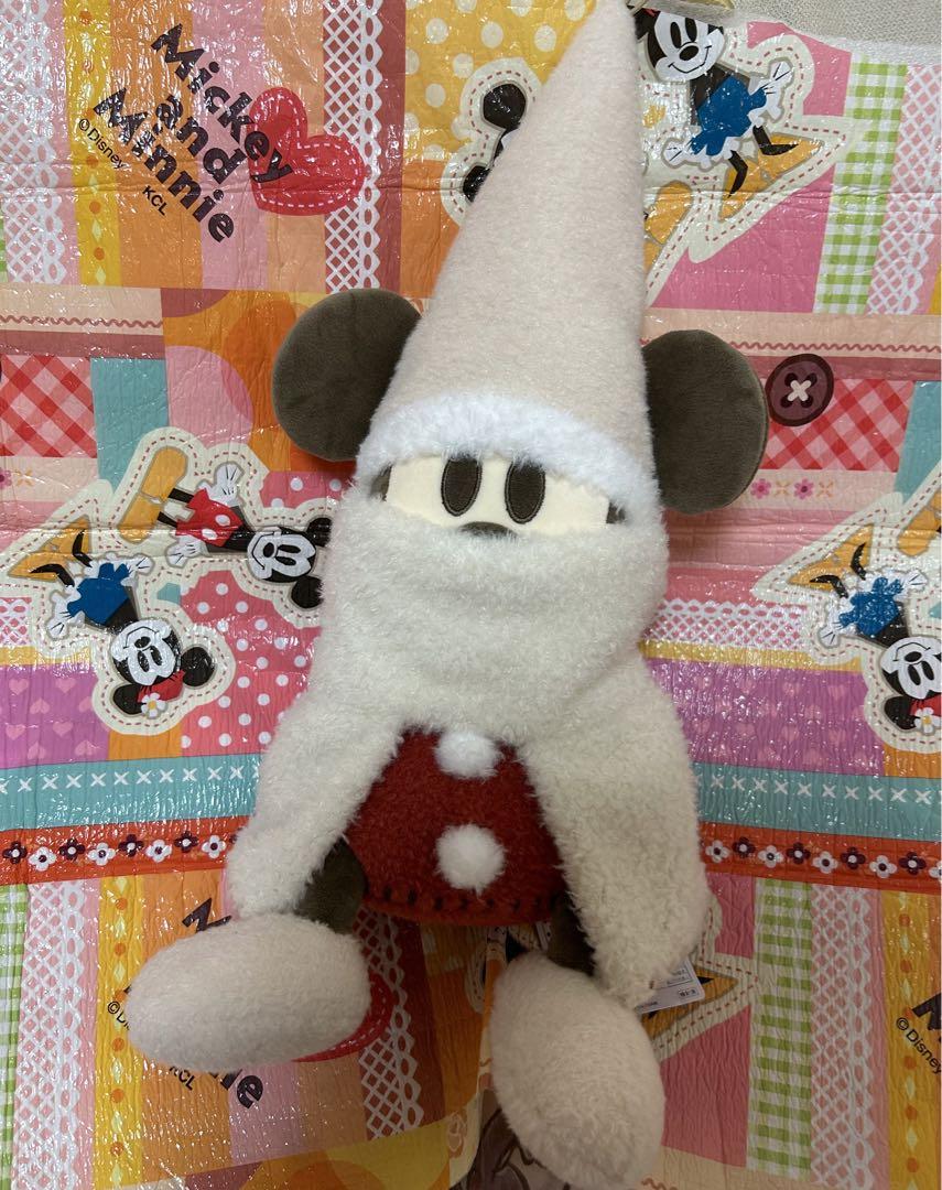 ディズニー クリスマス 2024 リルリンリン ぬいぐるみ