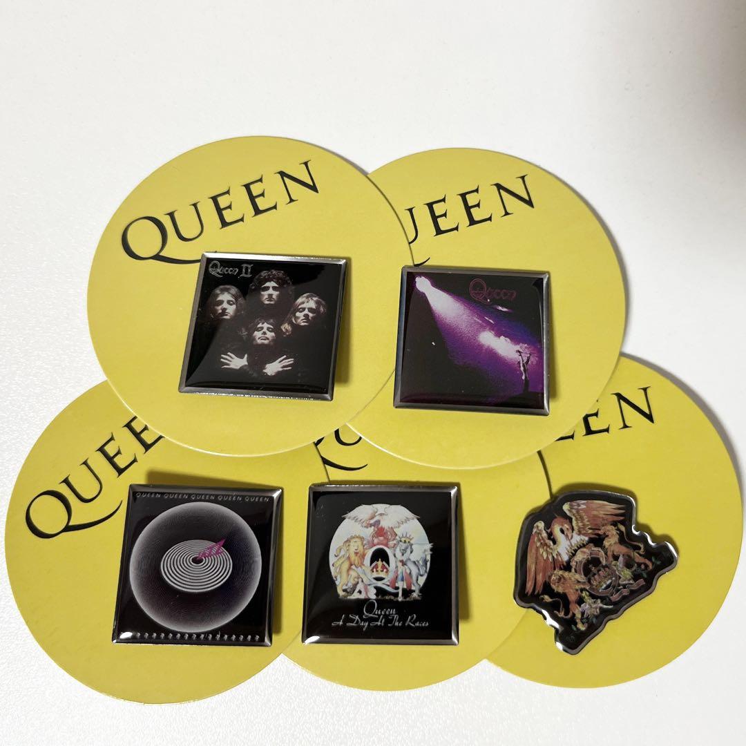 Amazon.co.jp: 全10種 Queen (クイーン) - ピンズカプセル