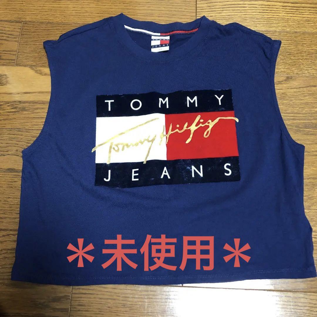 未使用】TOMMY JEANS タンクトップ - メルカリ 未使用】TOMMY JEANS タンクトップ - メルカリ