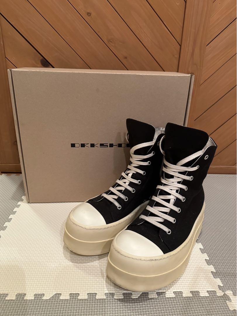靴 RICK OWENS DRKSHDW Double Bumper 39