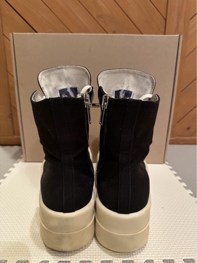 靴 RICK OWENS DRKSHDW Double Bumper 39