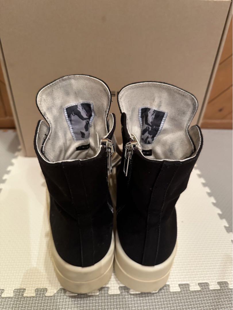 靴 RICK OWENS DRKSHDW Double Bumper 39