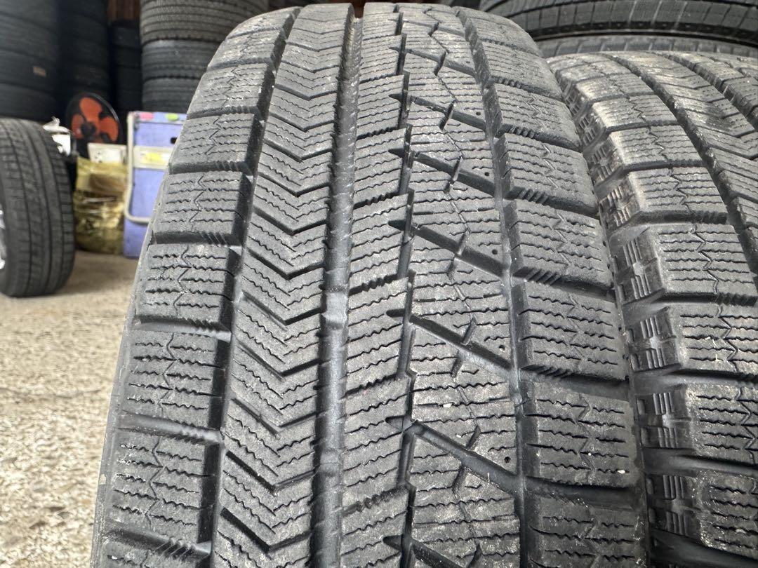 ① Kei　ホイール 4本 ブリヂストン VRX 155/65R14