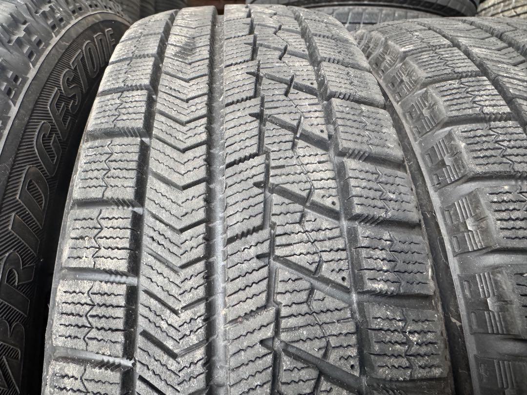 ① Kei　ホイール 4本 ブリヂストン VRX 155/65R14