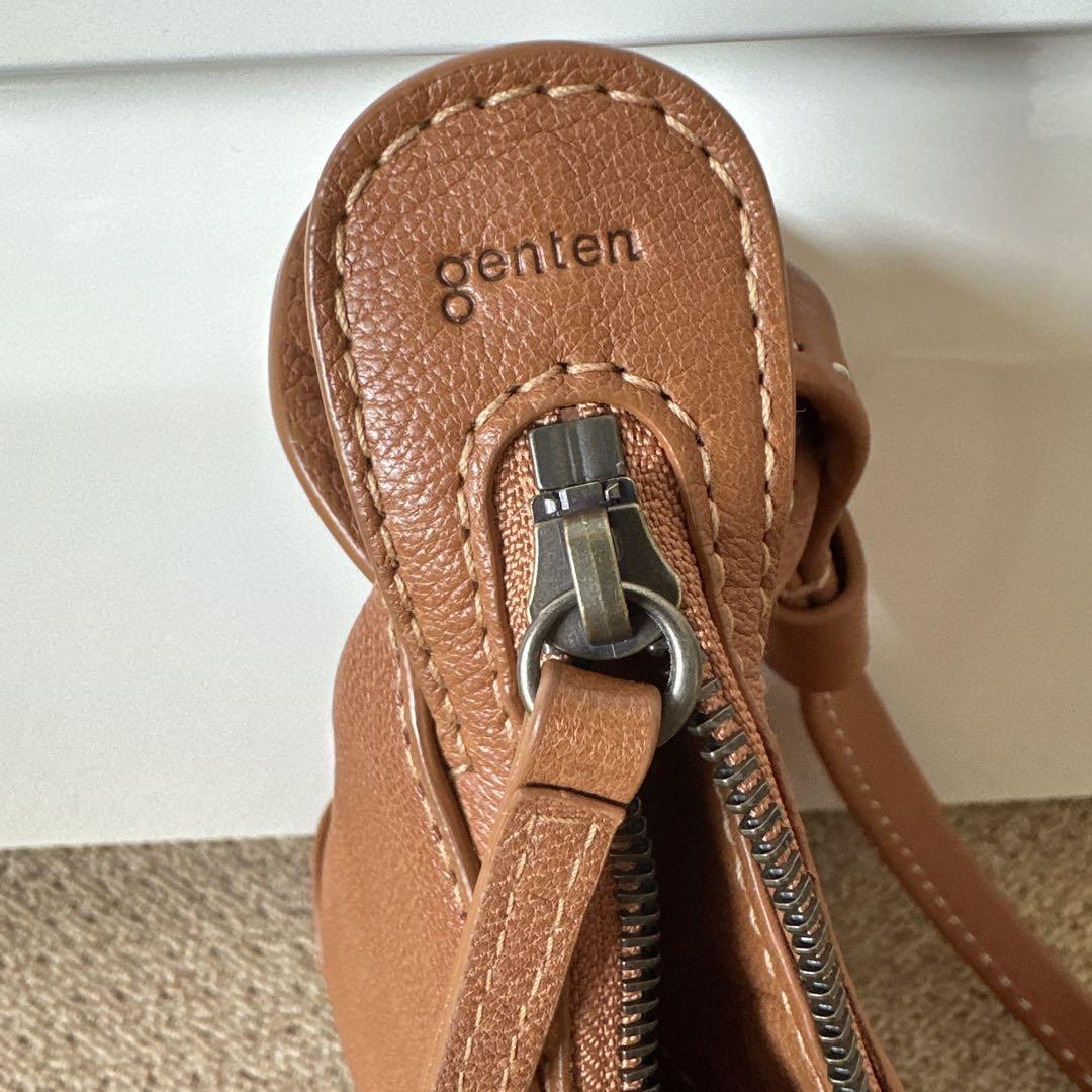 genten ゲンテン ムース 小 ショルダーバッグ