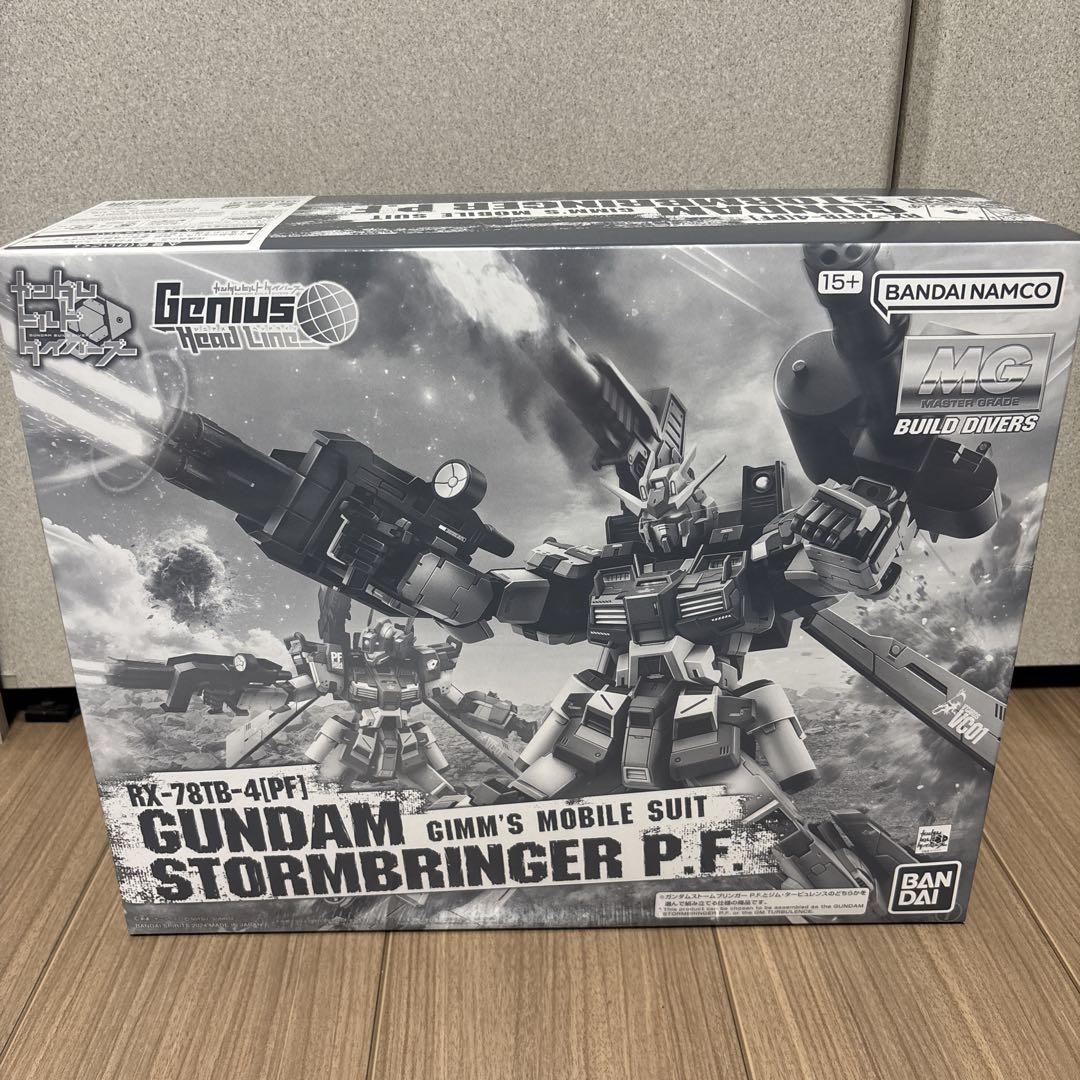 【新品】MG ガンダムストームブリンガー　P.F.