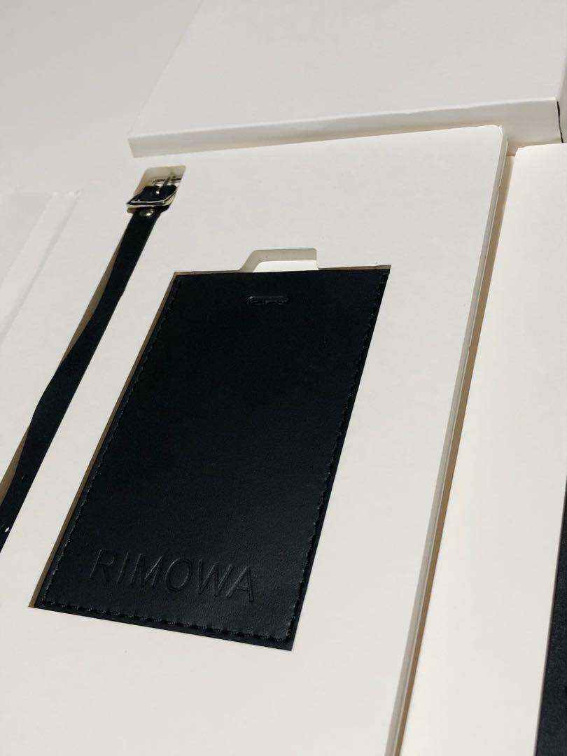 RIMOWA リモワ ラゲージタグ 2個 新品未使用