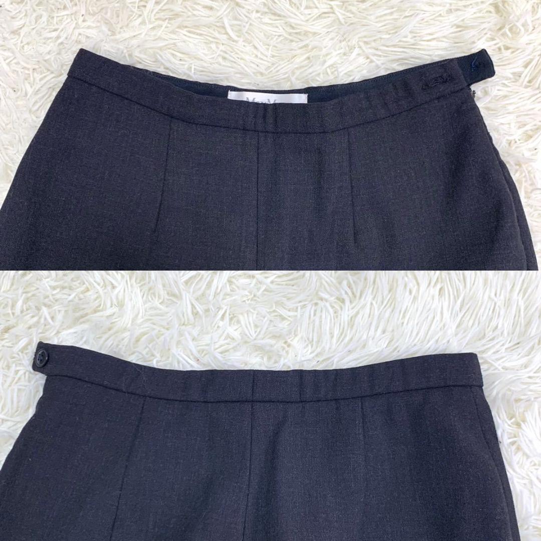 美品 MAXMARA マックスマーラ セットアップ レディース 白タグ 40