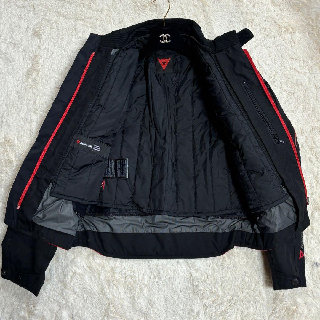 DAINESE ダイネーゼ ジャケット　バイク　ツーリング　ライナー付　ブラック