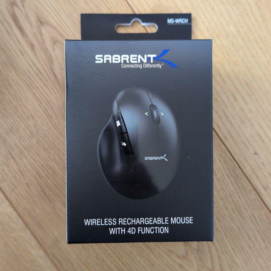 SABRENT ワイヤレス充電式マウス MS-WRCH