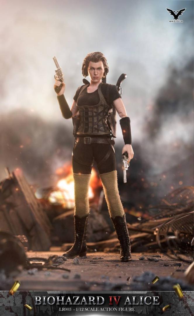 BROTOYS 1/12 アリス RE 4 未開封新品 LR003 Alice