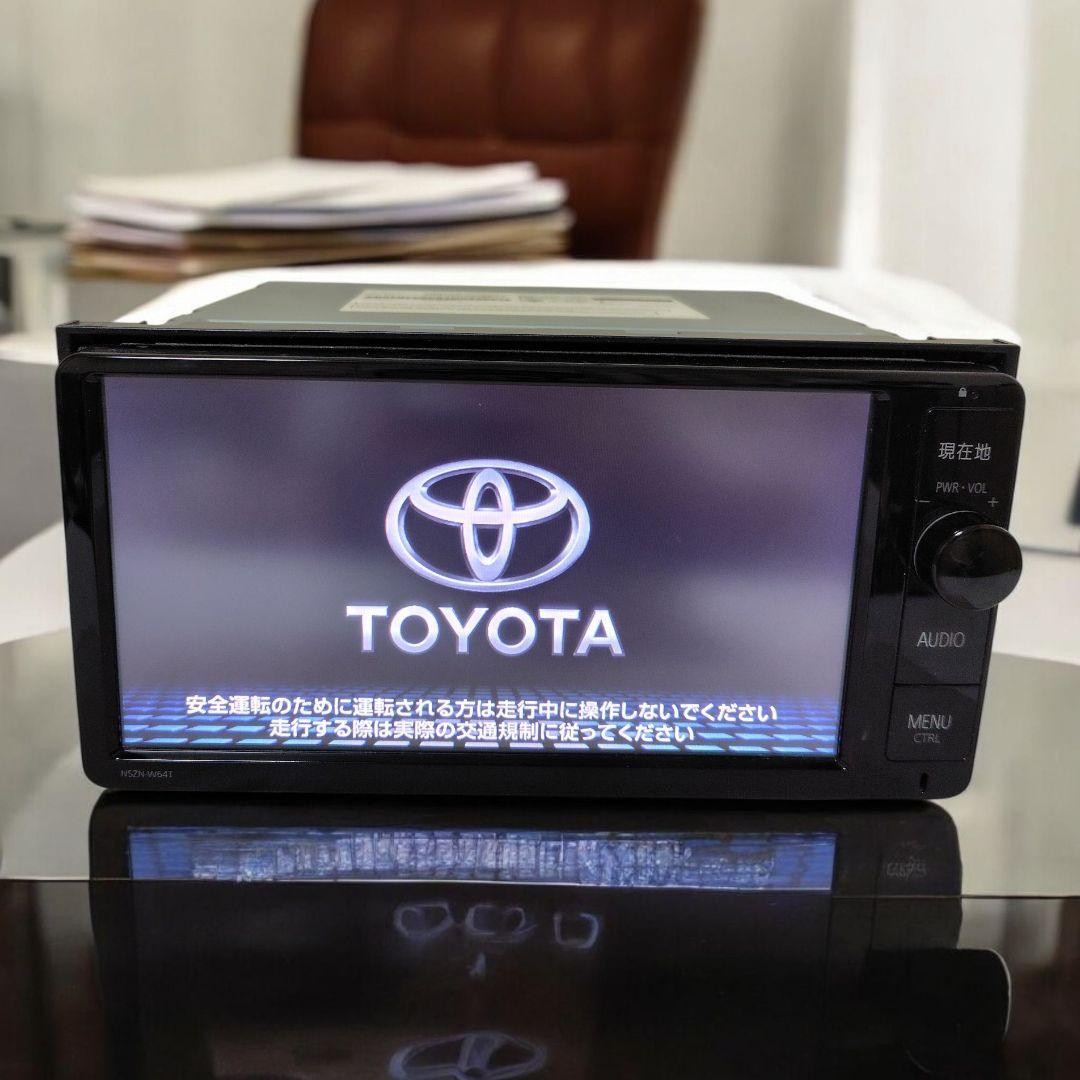 トヨタ純正　7インチナビ　NSZN-W64T Bluetooth トヨタ純正 7インチナビ NSZN-W64T Bluetooth