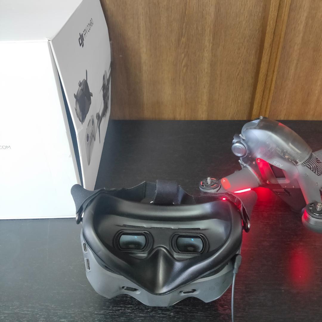 【美品】DJI FPV COMBO　コンボ　ドローン　フルセット