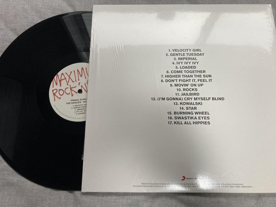 PRIMAL SCREAM MAXIMUMROCK'N'ROLL BEST2LP