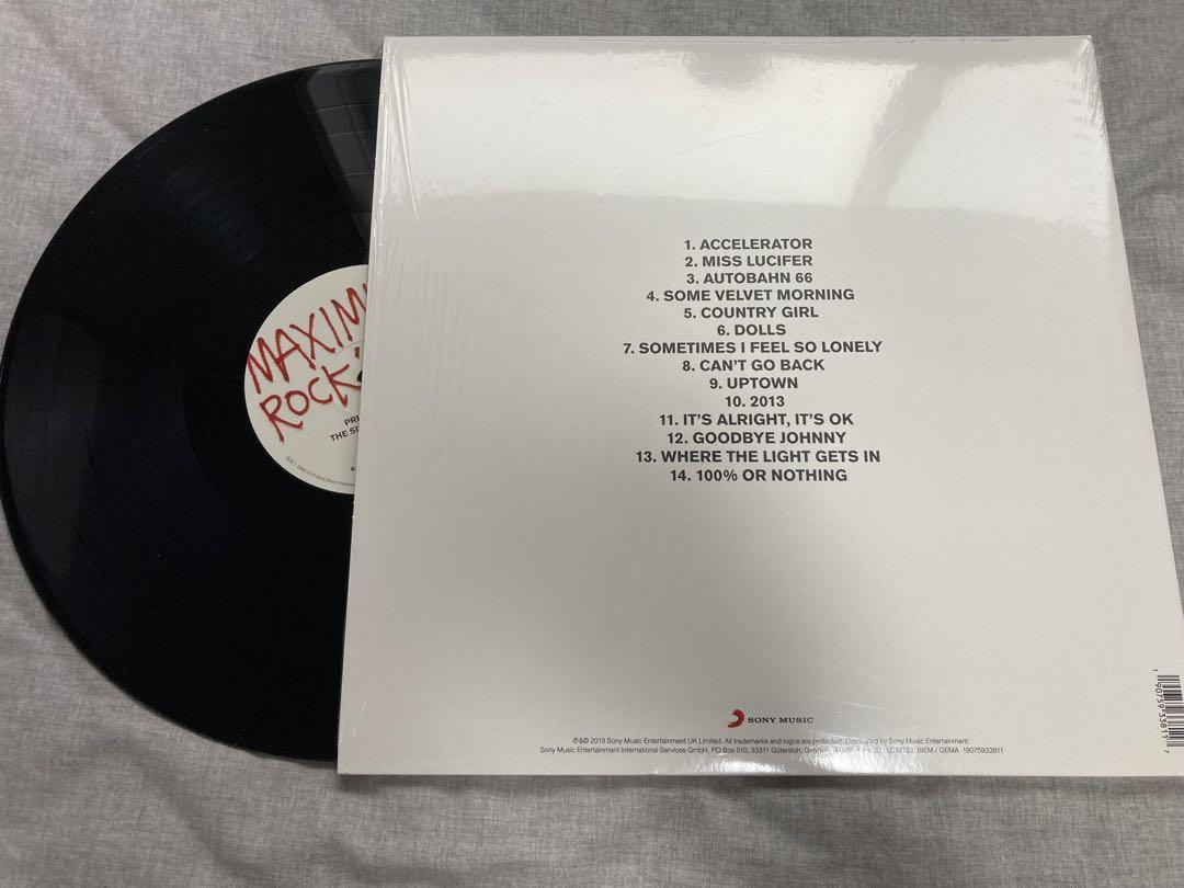PRIMAL SCREAM MAXIMUMROCK'N'ROLL BEST2LP