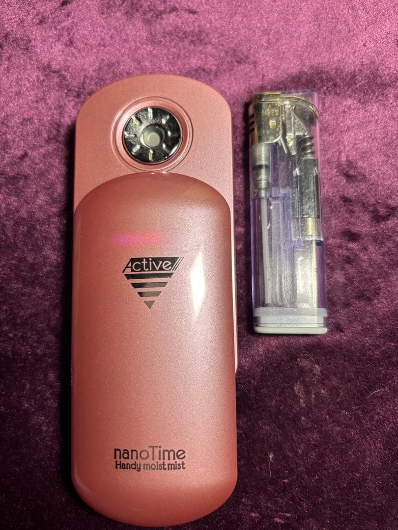 active nanoTime ハンドミスト ピンク active nanoTime ハンドミスト ピンク