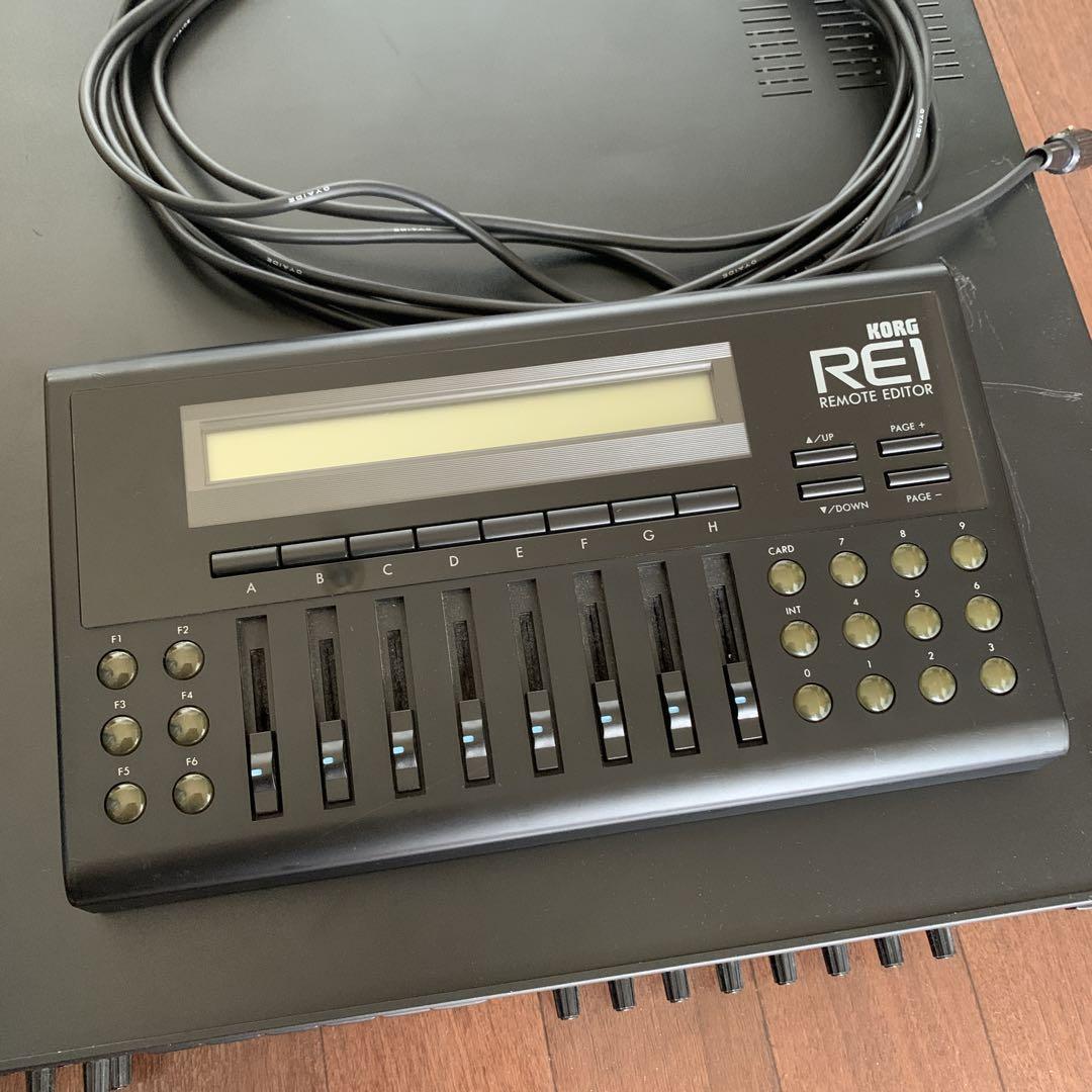 KORG A1 マルチエフェクター　RE1リモート　セット KORG A1 マルチエフェクター RE1リモート セット