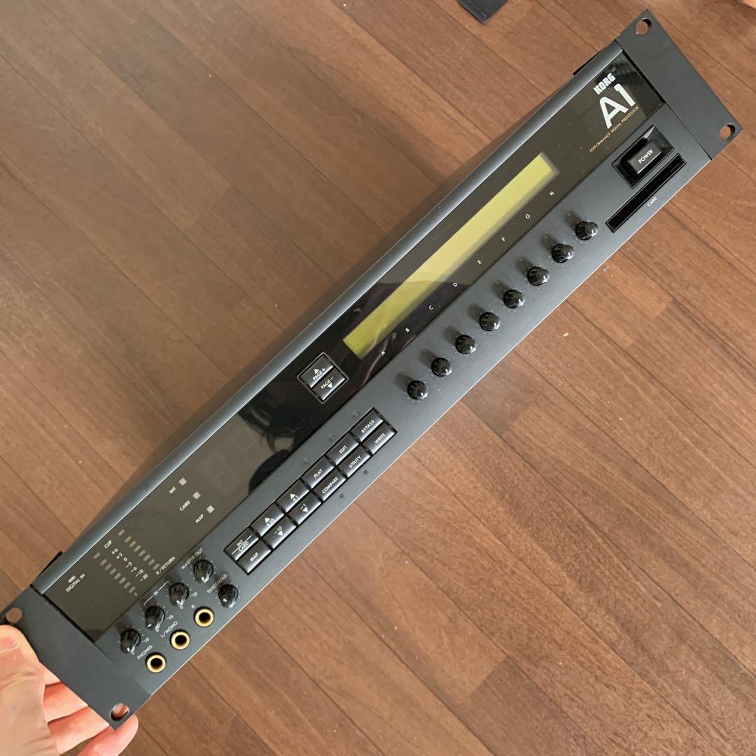 KORG A1 マルチエフェクター　RE1リモート　セット