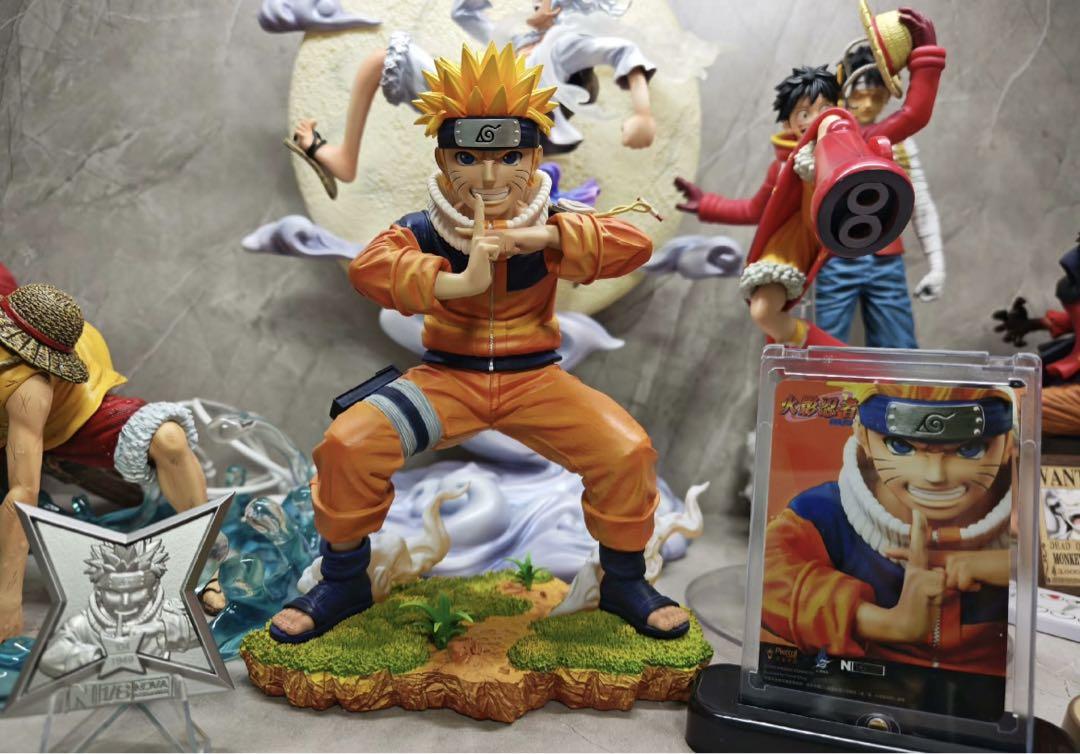 うずまきナルト NARUTO ナルト フィギュア ガレージキット