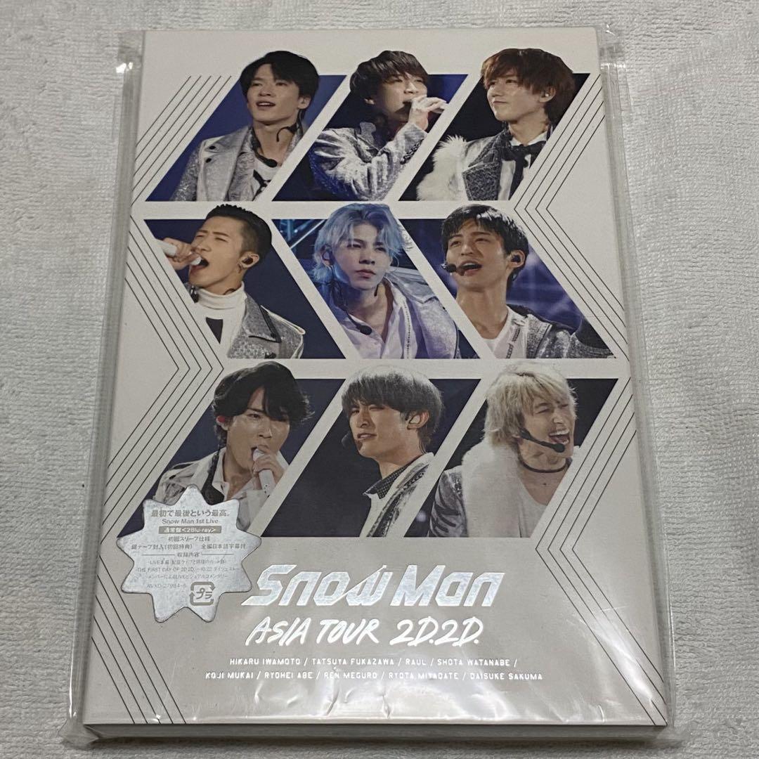 SnowMan ASIA TOUR 2D.2D. 通常盤 Blu-Ray - メルカリ