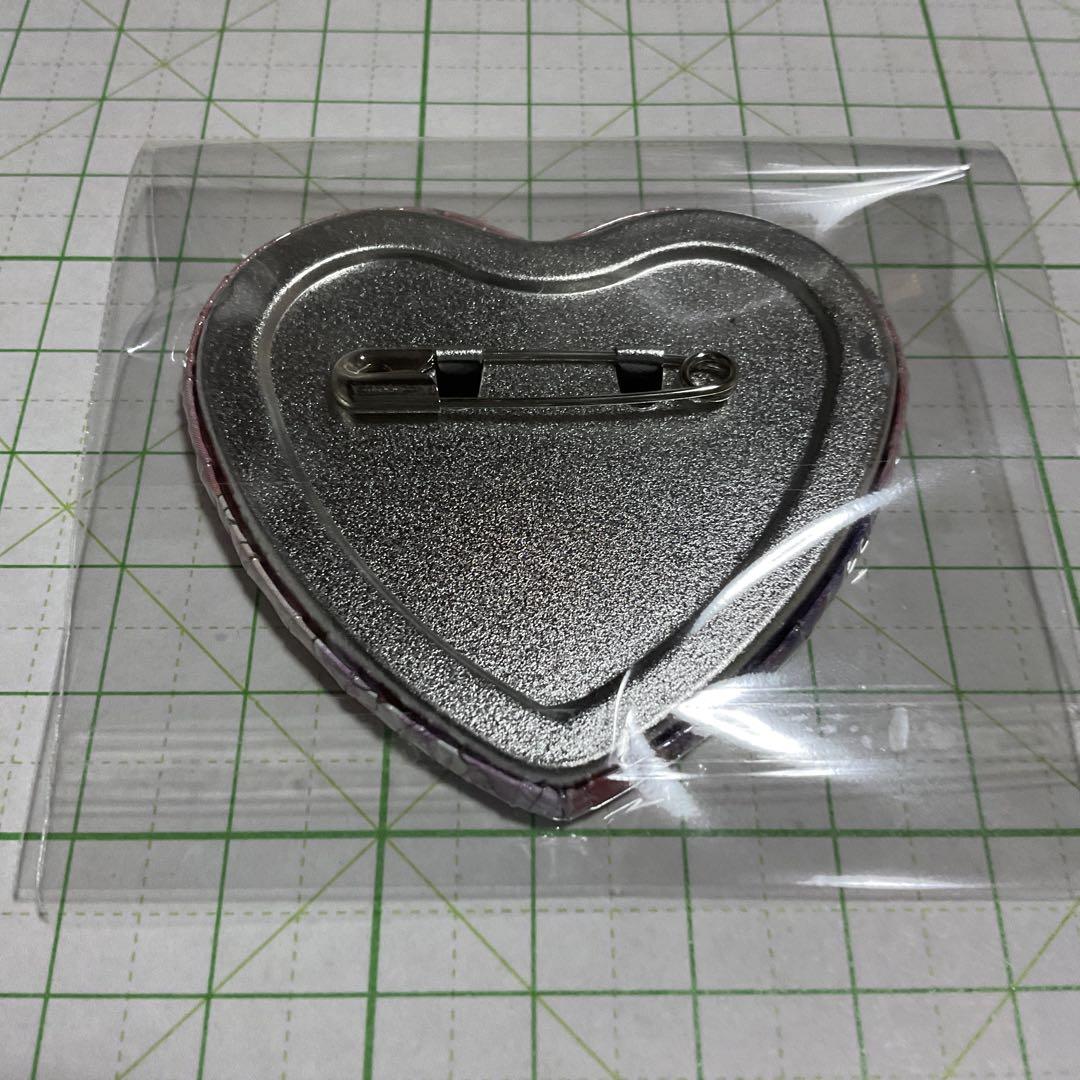 プリティーリズム みあ ハート 缶バッジ