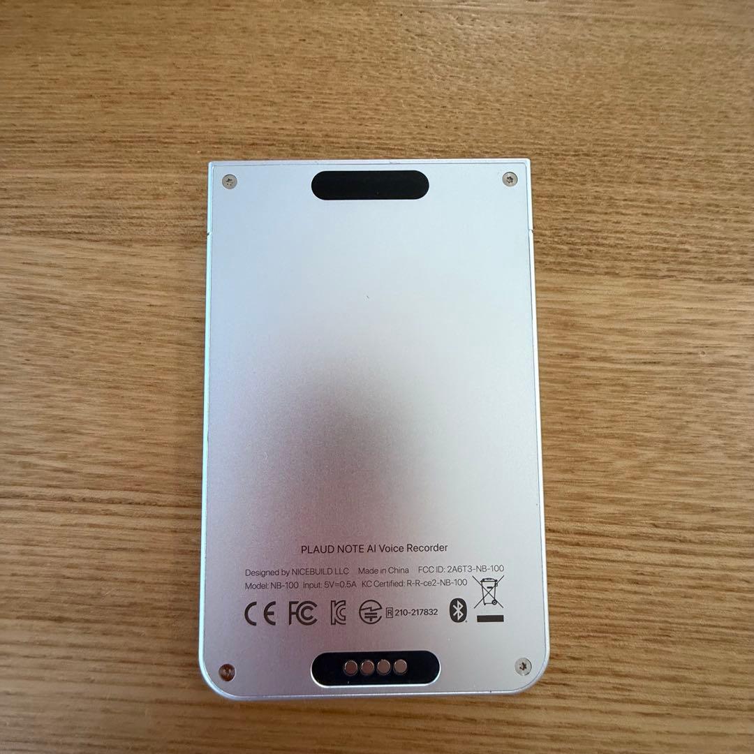 PLAUD NOTE PLAUD NOTE