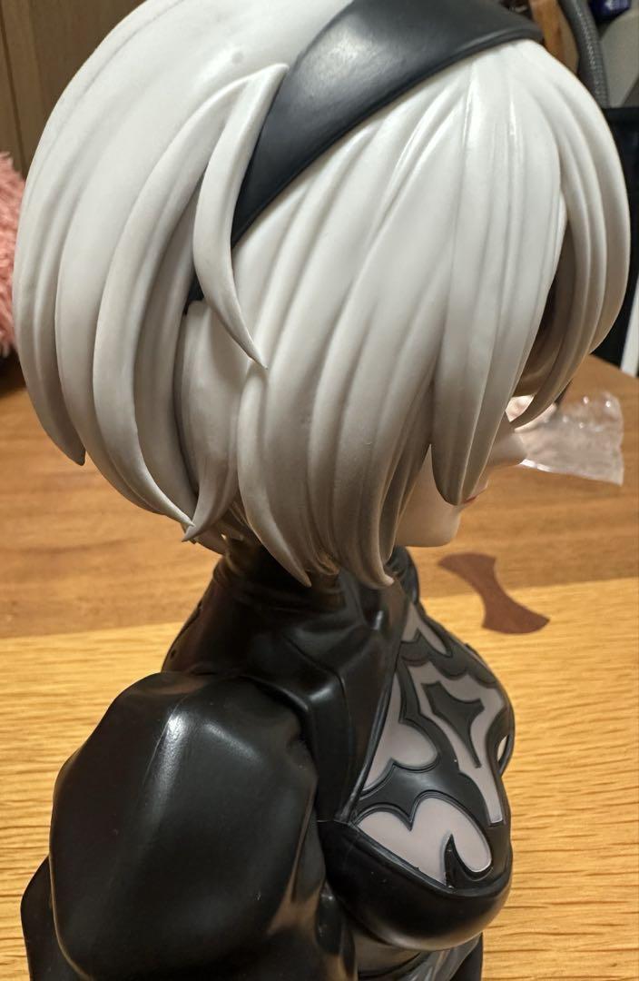 ニーアオートマタ 一番くじ B賞 2B アートスケールフィギュア　開封品