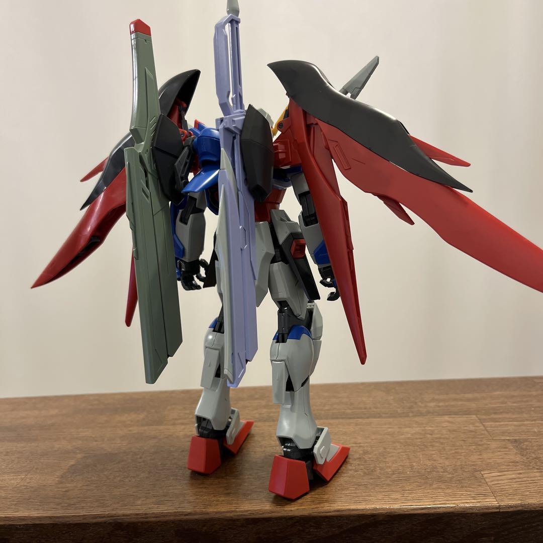 MG デスティニーガンダム 1/100 素組み完成品