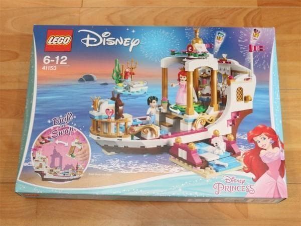 レゴ lego ディズニー プリンセス アリエル 41153 海の上のパーティ