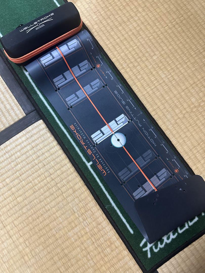 ウェルストローク　ストロークアーク12° ウェルパット(Wellputt)
