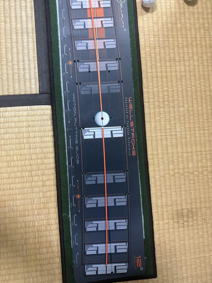 ウェルストローク　ストロークアーク12° ウェルパット(Wellputt)