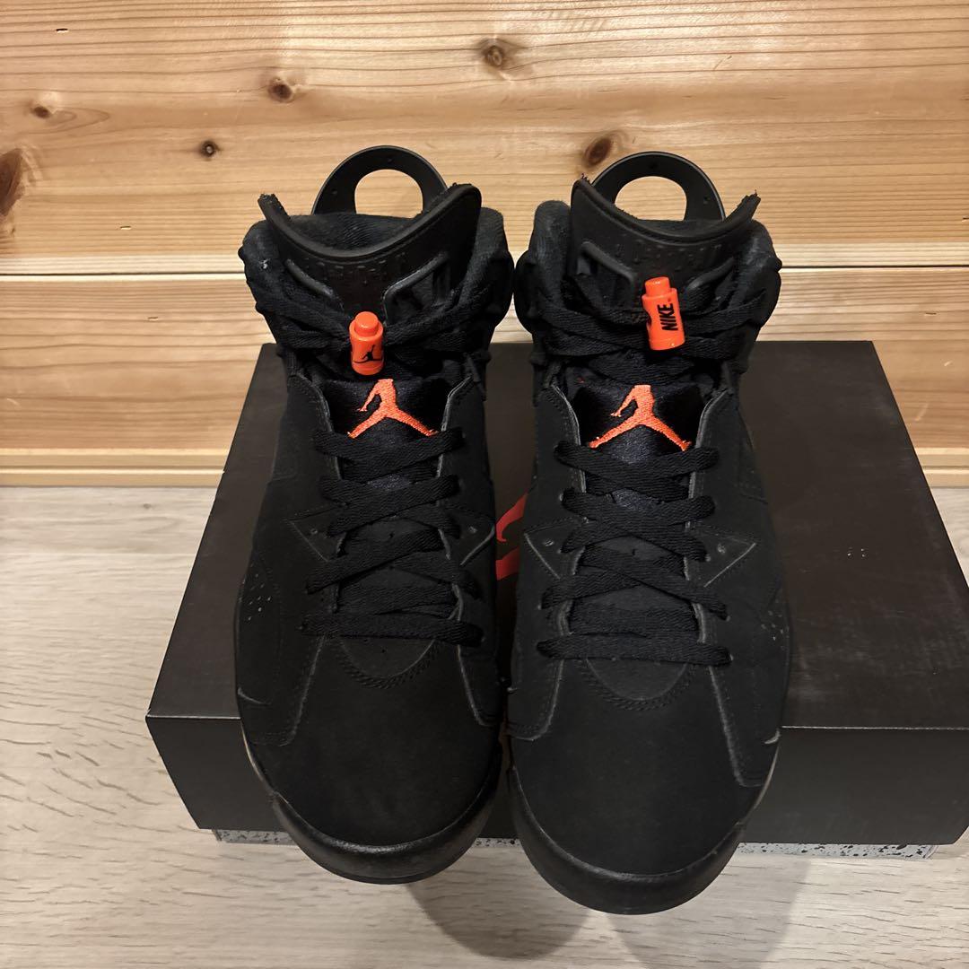 NIKE AIR JORDAN 6 RETRO OG インフラレッド 28cm - メルカリ