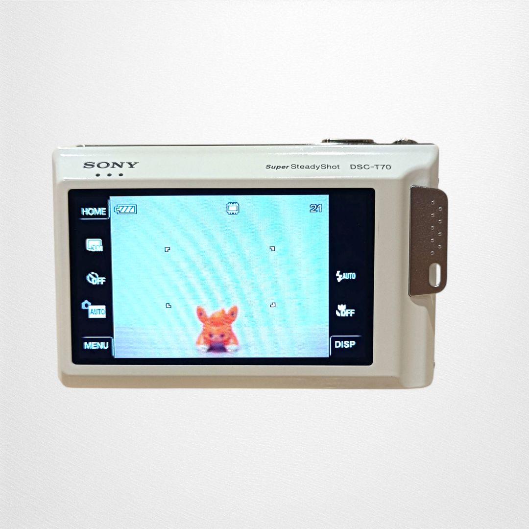 Sony Cyber-Shot DSC-T70 Digital Camera #48665E5 – IROHAS SHOP